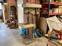 Huvema hu 25 profi kolomboormachine - afbeelding 1 van  9