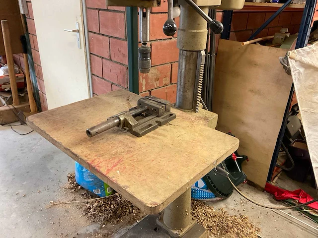 Huvema hu 25 profi kolomboormachine - afbeelding 3 van  9