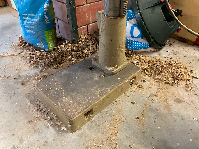 Huvema hu 25 profi kolomboormachine - afbeelding 4 van  9