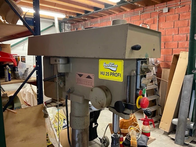 Huvema hu 25 profi kolomboormachine - afbeelding 5 van  9