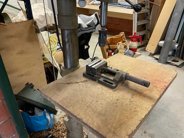 Huvema hu 25 profi kolomboormachine - afbeelding 6 van  9