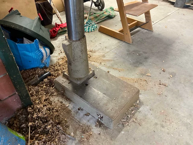 Huvema hu 25 profi kolomboormachine - afbeelding 7 van  9