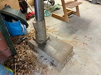 Huvema hu 25 profi kolomboormachine - afbeelding 7 van  9