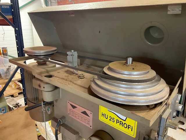 Huvema hu 25 profi kolomboormachine - afbeelding 8 van  9