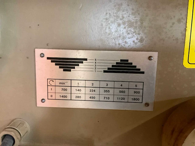 Huvema hu 25 profi kolomboormachine - afbeelding 9 van  9