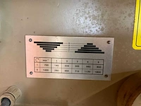 Huvema hu 25 profi kolomboormachine - afbeelding 9 van  9