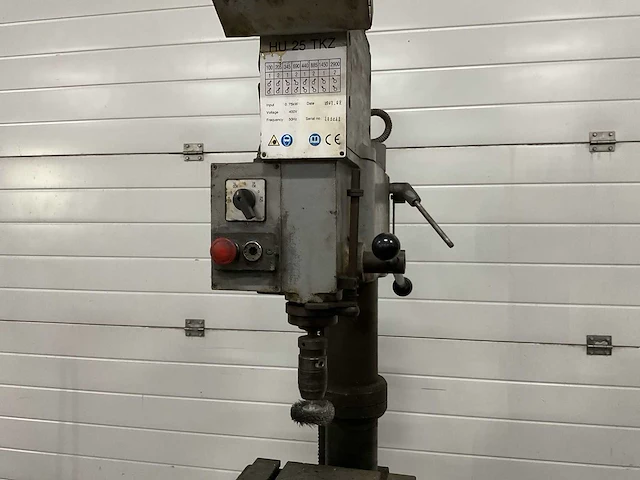 Huvema hu 25 tkz kolomboormachine - afbeelding 2 van  6