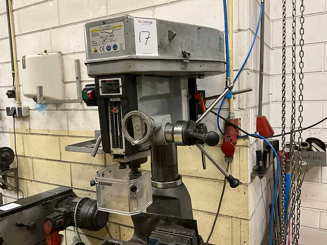 Huvema hu 30 md tafelboormachine - afbeelding 3 van  8