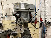 Huvema hu 30 md tafelboormachine - afbeelding 3 van  8