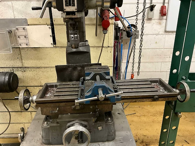 Huvema hu 30 md tafelboormachine - afbeelding 5 van  8