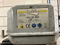 Huvema hu 30 md tafelboormachine - afbeelding 6 van  8
