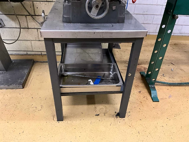 Huvema hu 30 md tafelboormachine - afbeelding 8 van  8