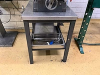 Huvema hu 30 md tafelboormachine - afbeelding 8 van  8