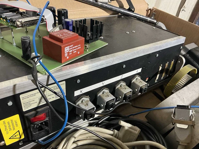 Huvema hu 310 vac onderdelen - afbeelding 3 van  5
