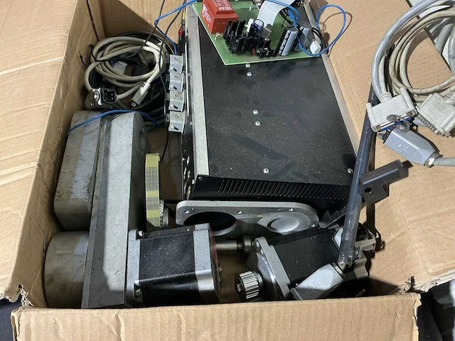 Huvema hu 310 vac onderdelen - afbeelding 4 van  5
