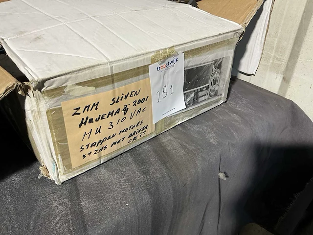 Huvema hu 310 vac onderdelen - afbeelding 5 van  5