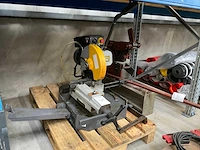 Huvema hu 315i afkortcirkelzaagmachine - afbeelding 1 van  8