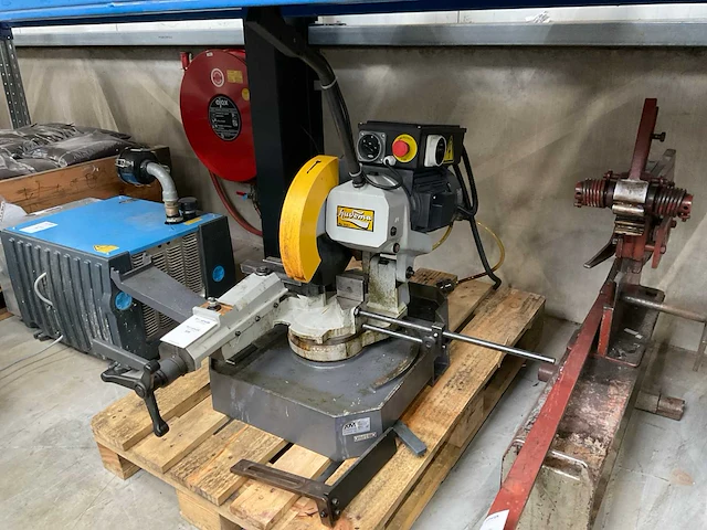 Huvema hu 315i afkortcirkelzaagmachine - afbeelding 3 van  8