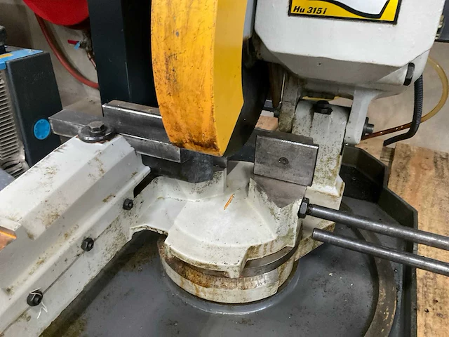 Huvema hu 315i afkortcirkelzaagmachine - afbeelding 5 van  8