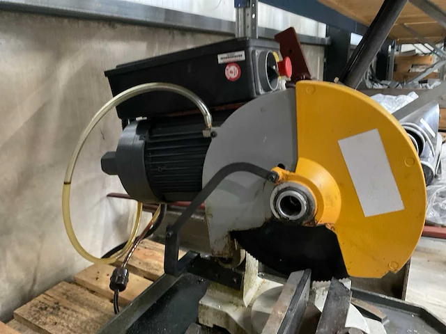 Huvema hu 315i afkortcirkelzaagmachine - afbeelding 7 van  8