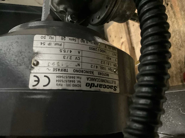 Huvema hu 315i afkortcirkelzaagmachine - afbeelding 8 van  8