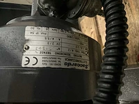 Huvema hu 315i afkortcirkelzaagmachine - afbeelding 8 van  8