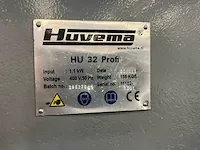 Huvema hu 32 kolomboormachine - afbeelding 6 van  6