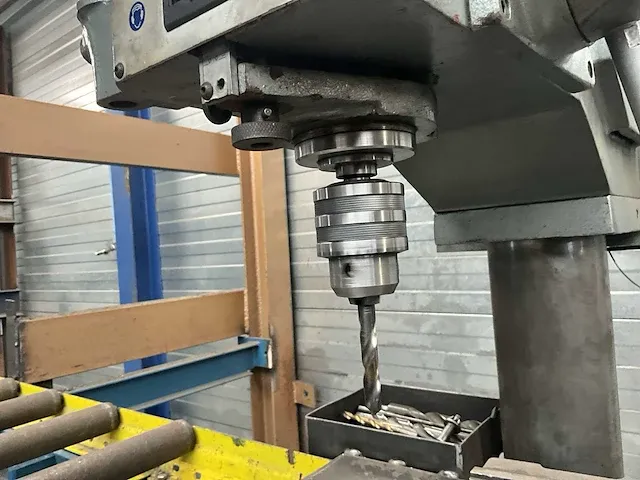 Huvema hu 32 tk vario kolomboormachine - afbeelding 2 van  17