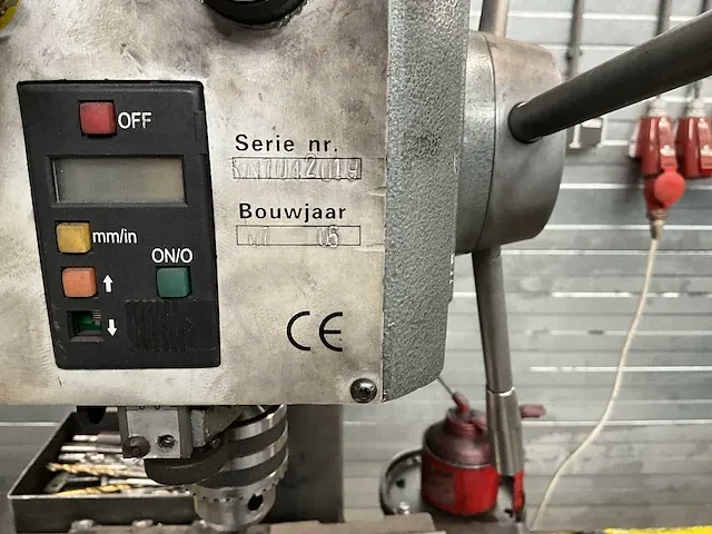 Huvema hu 32 tk vario kolomboormachine - afbeelding 4 van  17