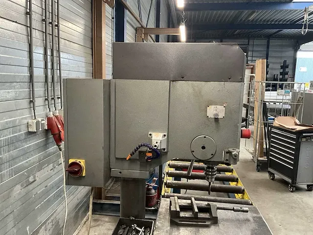 Huvema hu 32 tk vario kolomboormachine - afbeelding 11 van  17