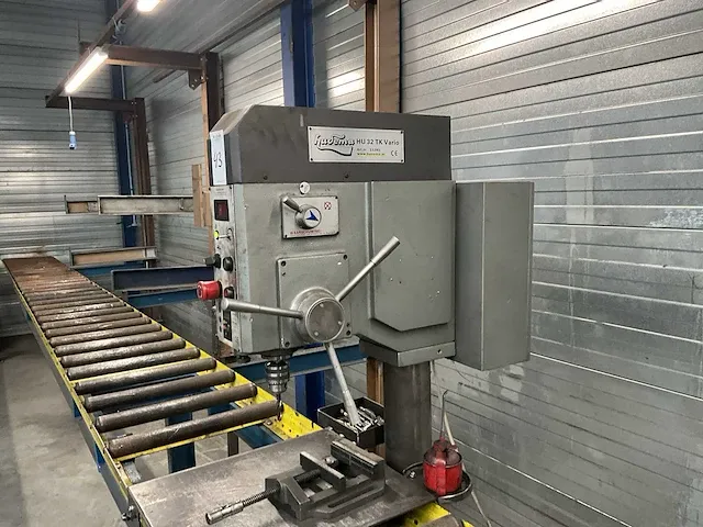Huvema hu 32 tk vario kolomboormachine - afbeelding 12 van  17
