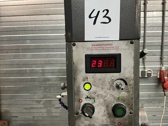 Huvema hu 32 tk vario kolomboormachine - afbeelding 14 van  17