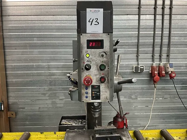 Huvema hu 32 tk vario kolomboormachine - afbeelding 15 van  17