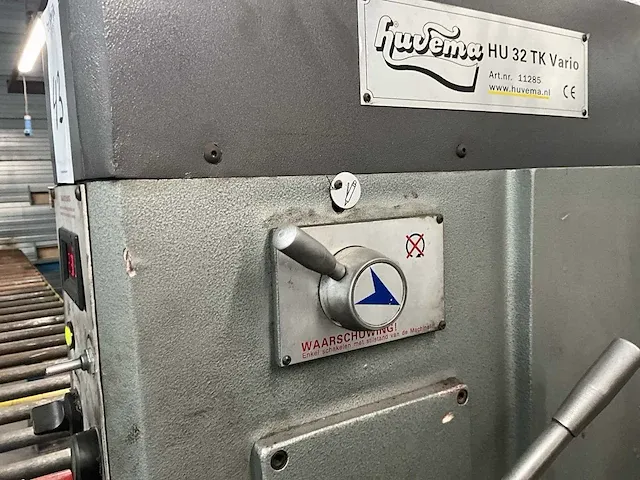 Huvema hu 32 tk vario kolomboormachine - afbeelding 16 van  17