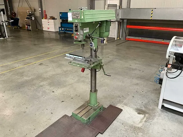 Huvema hu 40 profi kolomboormachine - afbeelding 1 van  5