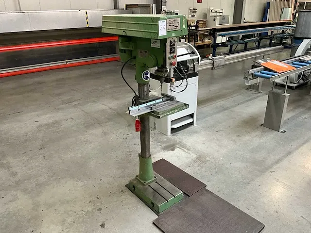 Huvema hu 40 profi kolomboormachine - afbeelding 2 van  5