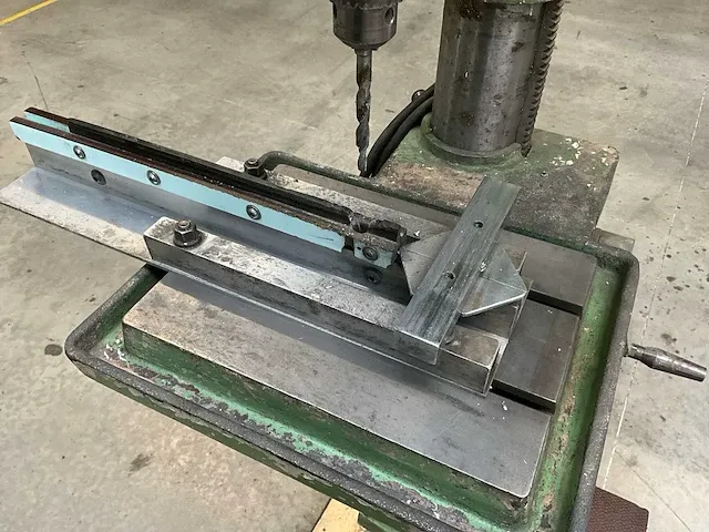 Huvema hu 40 profi kolomboormachine - afbeelding 4 van  5