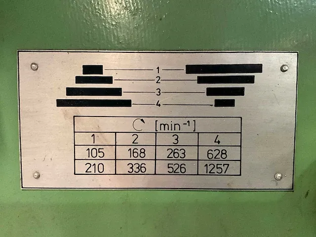 Huvema hu 40 profi kolomboormachine - afbeelding 5 van  5
