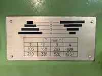 Huvema hu 40 profi kolomboormachine - afbeelding 5 van  5