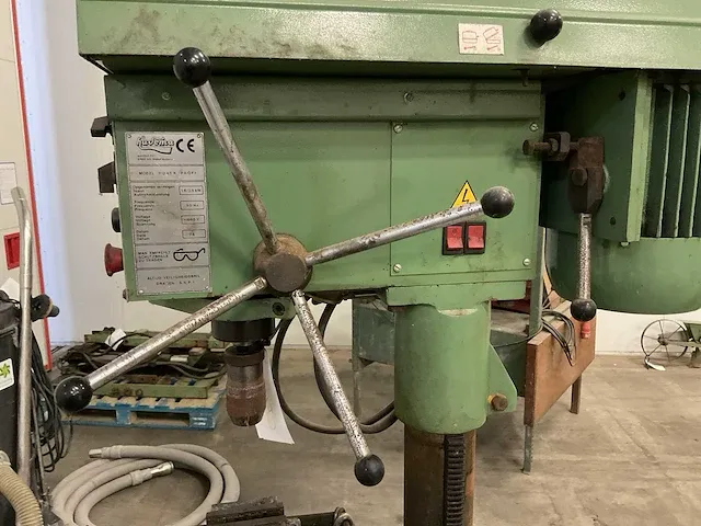 Huvema hu 45 k profi kolomboormachine - afbeelding 2 van  12