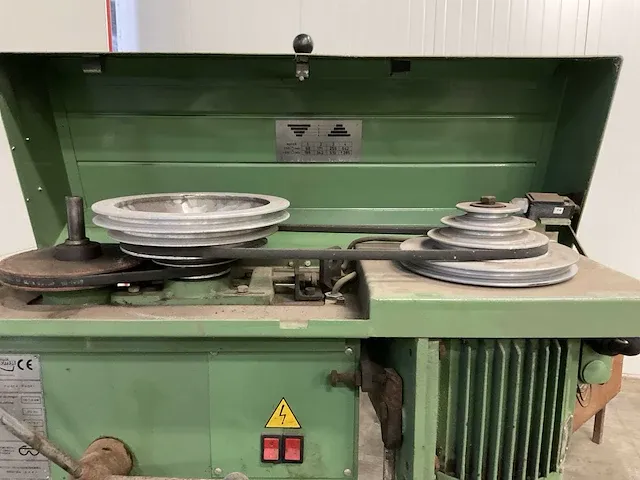 Huvema hu 45 k profi kolomboormachine - afbeelding 3 van  12