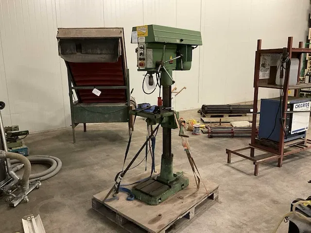 Huvema hu 45 k profi kolomboormachine - afbeelding 1 van  12