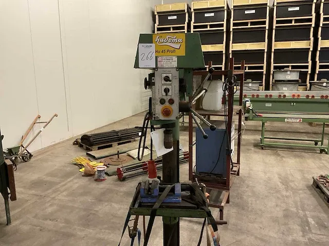 Huvema hu 45 k profi kolomboormachine - afbeelding 5 van  12