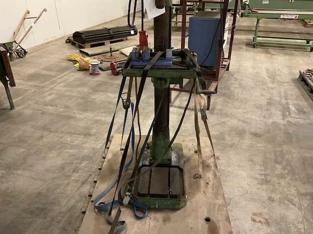 Huvema hu 45 k profi kolomboormachine - afbeelding 6 van  12