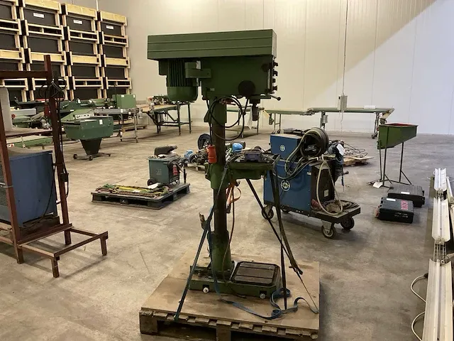 Huvema hu 45 k profi kolomboormachine - afbeelding 7 van  12