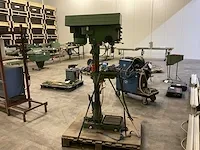 Huvema hu 45 k profi kolomboormachine - afbeelding 7 van  12