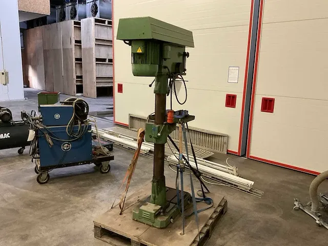 Huvema hu 45 k profi kolomboormachine - afbeelding 8 van  12