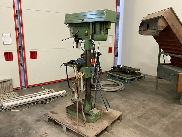 Huvema hu 45 k profi kolomboormachine - afbeelding 9 van  12