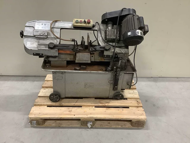 Huvema hu-712bs lintzaagmachine - afbeelding 1 van  8