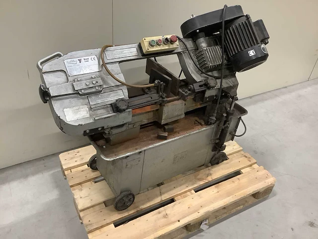 Huvema hu-712bs lintzaagmachine - afbeelding 2 van  8